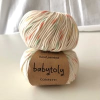babytoly-100% Peruvian Pima Cotton Yarn -PINEAPPLE(毛糸)
