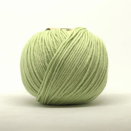 〈babytoly〉Organic Cotton Yarn - PISTACHIO, 525