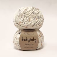 babytoly-100% Peruvian Pima Cotton Yarn -CITRUS(毛糸)
