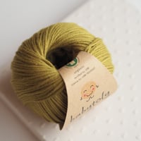 〈babytoly〉Organic Cotton Yarn - OLIVE, 770