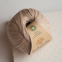 〈babytoly〉Organic Cotton Yarn - BEIGE, 250