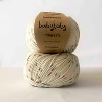 babytoly-100% Peruvian Pima Cotton Yarn -TEA GARDEN(毛糸)