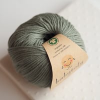 〈babytoly〉Organic Cotton Yarn - SAGE, 205