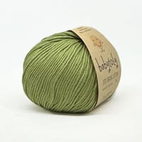 babytoly-Organic Cotton Yarn - MATCHA, 710