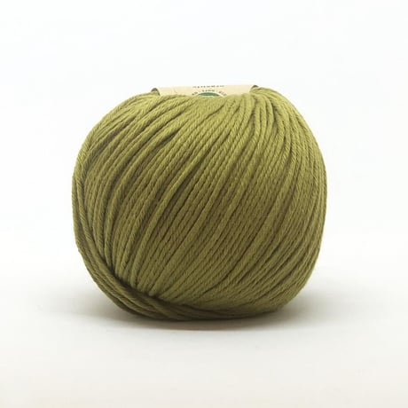 〈babytoly〉Organic Cotton Yarn - OLIVE, 770