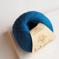 〈babytoly〉Organic Cotton Yarn - PETROL BLUE, 426