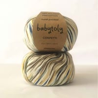 babytoly-100% Peruvian Pima Cotton Yarn -DANDELION(毛糸)