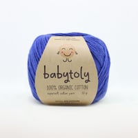 〈babytoly〉Organic Cotton Yarn - SAPPHIRE, 639