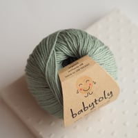 〈babytoly〉Organic Cotton Yarn - MINT, 795