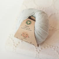〈babytoly〉Organic Cotton Yarn - SKY, 870