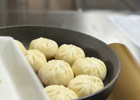 12　焼き小籠包　【レシピ動画レッスン】