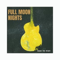 FULL MOON NIGHTS (1stアルバム)