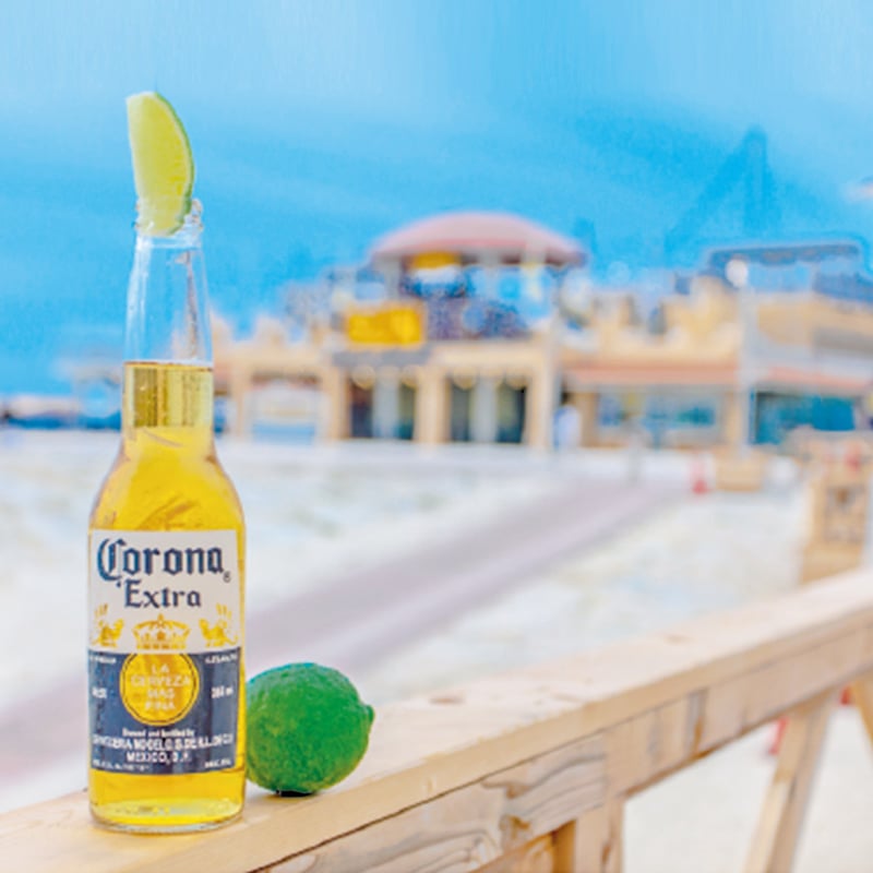 CORONA LIME OPNER コロナ 栓抜き キーホルダー アメリカン雑貨 | M&S