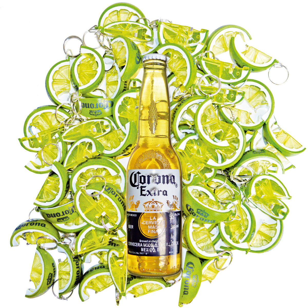 CORONA LIME OPNER コロナ 栓抜き キーホルダー アメリカン雑貨 | M&S