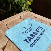 タビーズハンカチタオル