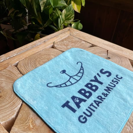 タビーズハンカチタオル