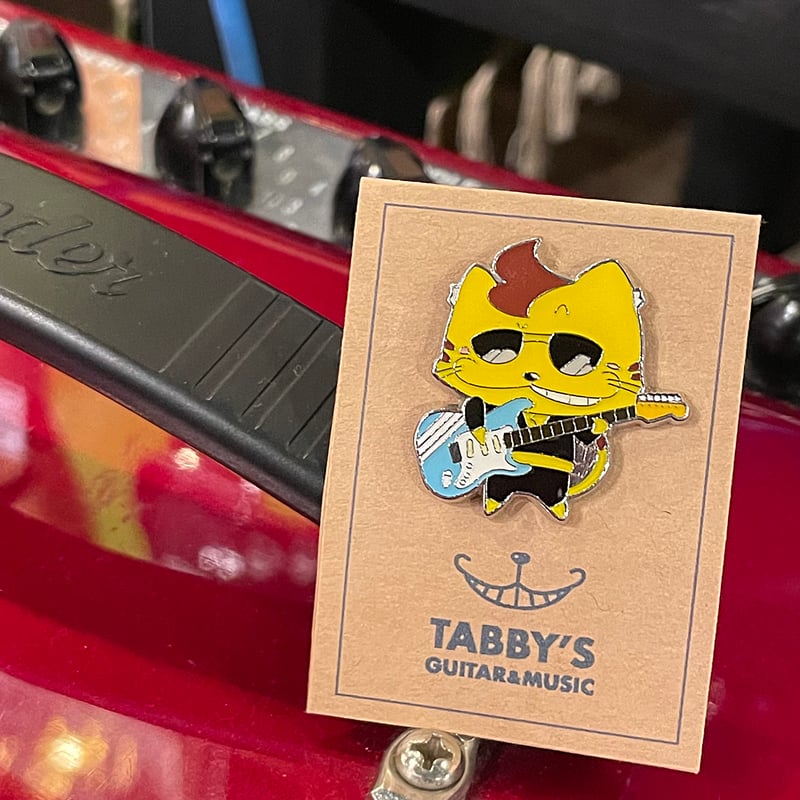 タビーズピンバッジ | タビーズカフェ