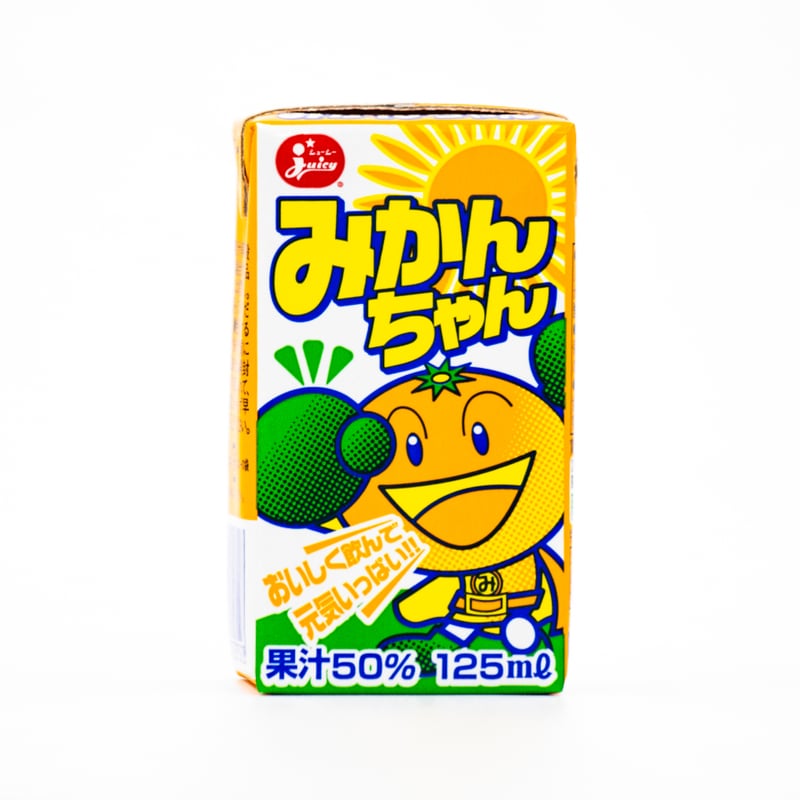 みかんちゃん 50％ [125ml紙×36本入] | JA熊本果実連