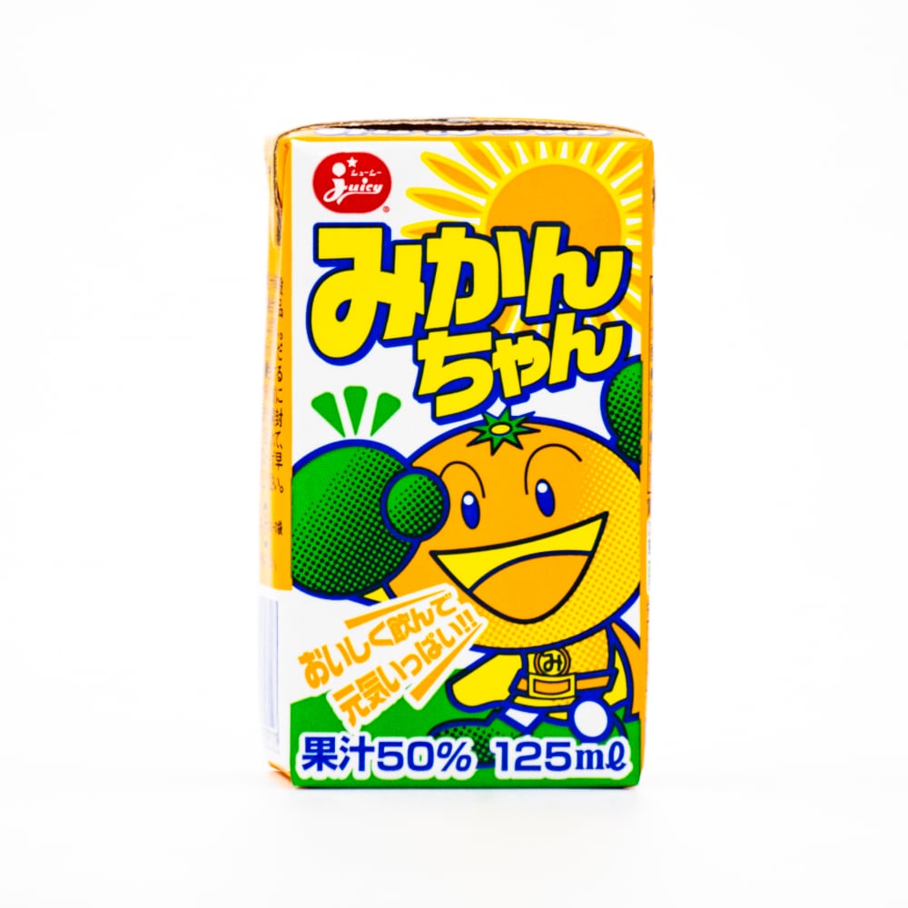 みかんちゃん 50％ [125ml紙×36本入] | JA熊本果実連