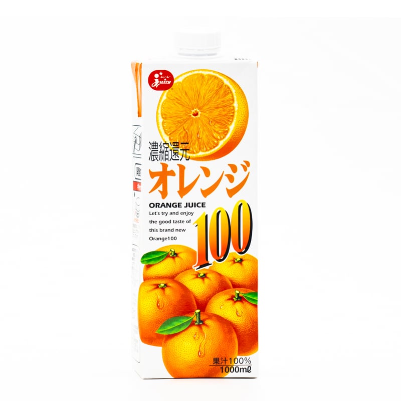 オレンジ100 [1000ml紙×6本入] | JA熊本果実連