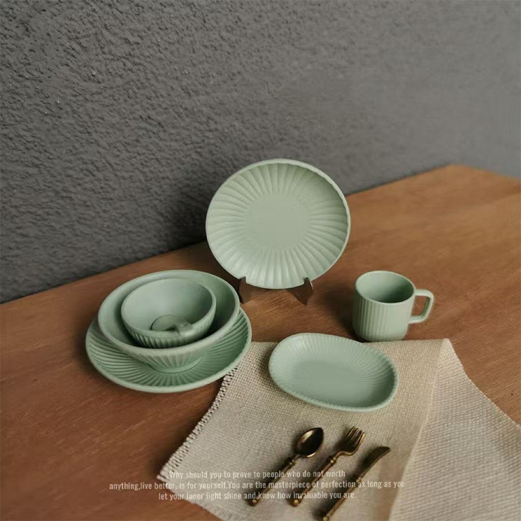 Doll ドールハウス ミニチュア　キッチン　食器 お皿 楽天市場】90000224（1点） ミニチュアカラフルなお皿 ドール