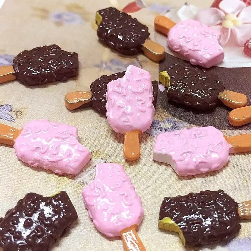 ミニチュア デザート ドールハウス チョコクランチ・アイスバー 1点 全 