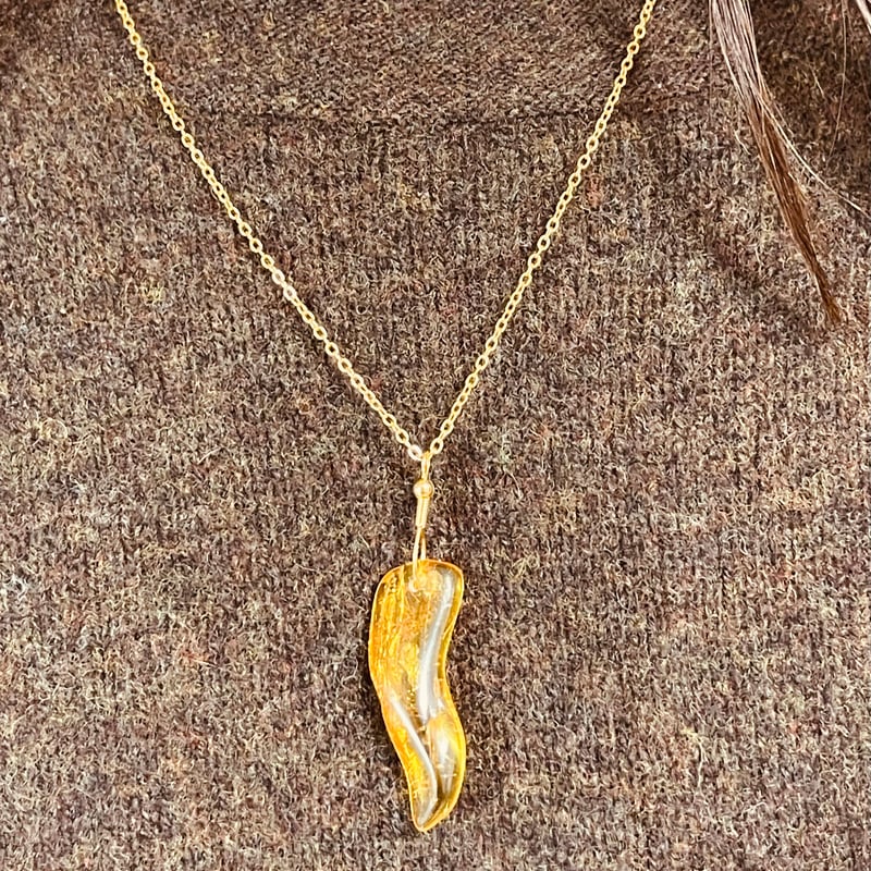 琥珀アクセサリー | Natural User