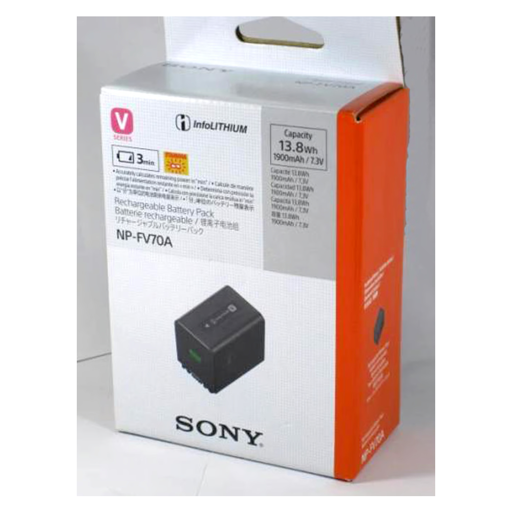 新品 Sony ソニー 純正 未開封 NP-FV70A バッテリー 充電池