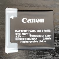 NB-11L 新品 Canon キヤノン 純正 バッテリー キャップ