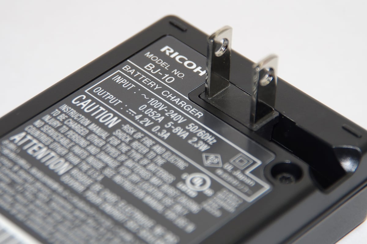 RICOH リコー 純正 チャージャー BJ-10 新品 DB-100 充電器 | 【年中