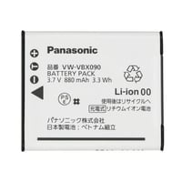 日本語 パナソニック 純正 VW-VBX090W 新品 バッテリー