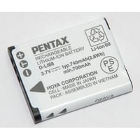 Pentax ペンタックス 純正 バッテリー D-LI88 新品 日本語