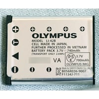 新品 日本語 Olympus オリンパス 純正 LI-42B バッテリー