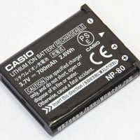 新品 NP-80 純正 CASIO カシオ EXILIM 充電池 バッテリー