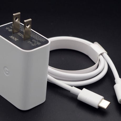 Google Pixel 純正 30W USB-C 充電器 新品 ケーブルも