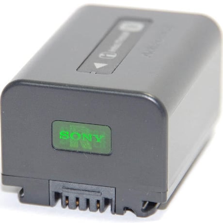 純正 NP-FV50A 新品 sony バッテリー ソニー ビデオ 充電池