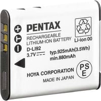 新品 D-LI92 日本語 ペンタックス 純正 バッテリー