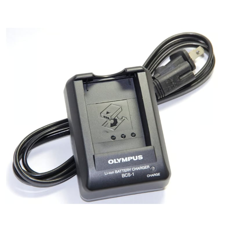 新品 BCS-1 純正 Olympus オリンパス チャージャー | 【年中無休 新品 BCS-1 純正 Olympus オリンパス チャージャー | 【年中無休