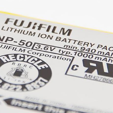 FUJIFILM 富士フイルム NP-50 純正 送料無料 NP50