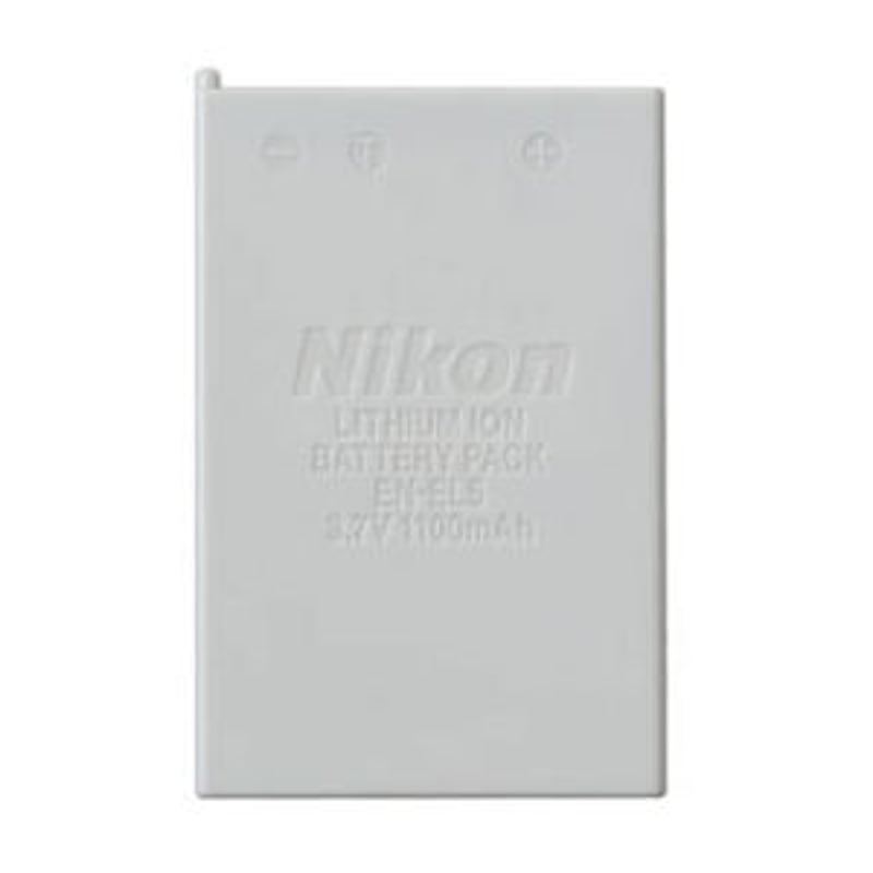 新品 Nikon バッテリー EN-EL5 ニコン 純正 充電池 | 【年中無休 