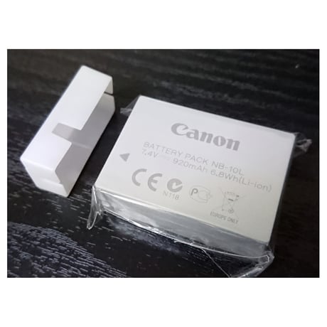 新品 Canon 純正 バッテリー NB-10L キヤノン