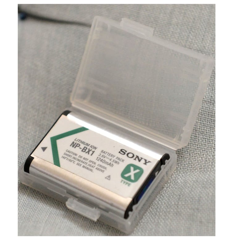 Sony ソニー 純正 バッテリー NP-BX1 新品 プラスチックケース | 【年