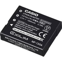 新品 CASIO カシオ 純正 バッテリー NP-130A 日本語 エクスリム