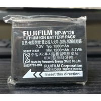 新品 FUJIFILM 富士フイルム NP-W126 純正 バッテリー 日本語