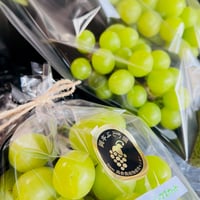 ぶどう シャインマスカット1房 BKシードレス1房 約1キロ | （株）高倉