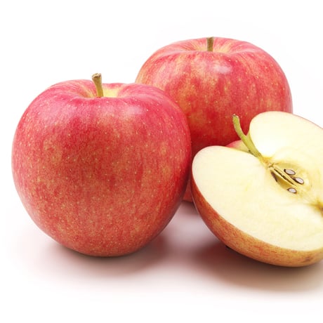 【ジューシー】香り豊かなシャキシャキ食感　長野県産ふじりんご