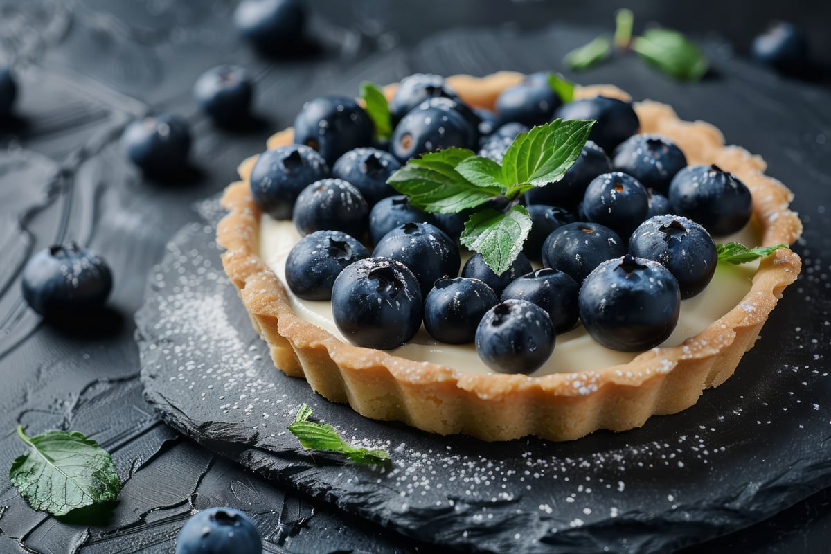 数量限定15セット】【長野産】生ブルーベリー（500g×2パック）1箱