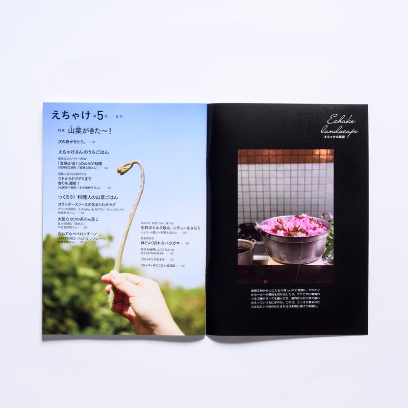 能登半島地震寄付金付き】リトルプレス「えちゃけ」創刊号～5号セット