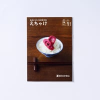 【蔵出し】リトルプレス「えちゃけ」創刊号
