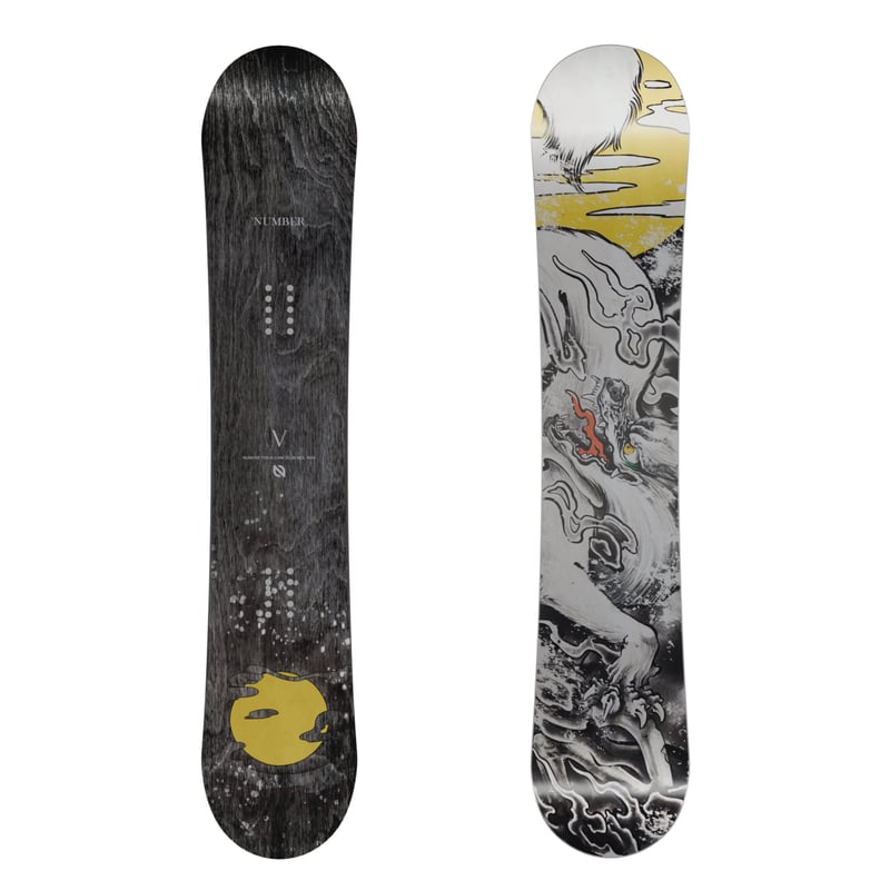 Model : V/DC25-26モデル | NUMBER SNOWBOARDS